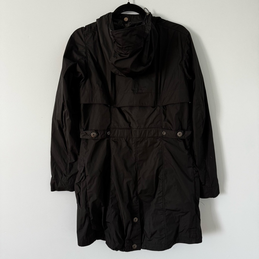 Columbia Omni-Shield Black Rain Jacket Hooded women’s Medium - Picture 3 of 11